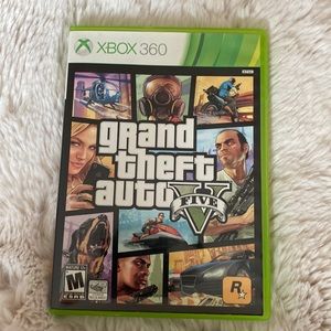 Grand theft auto V (GTA)